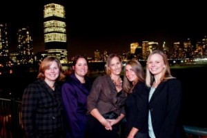 Paula Hartman, Karla Pollack, Christine Stearns, Melissa Di Franco, Heidi Harrington
